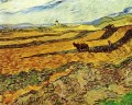Field and Ploughman and Mill Vincent van Gogh